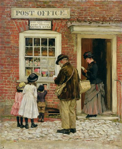 The Village Shop by James Charles